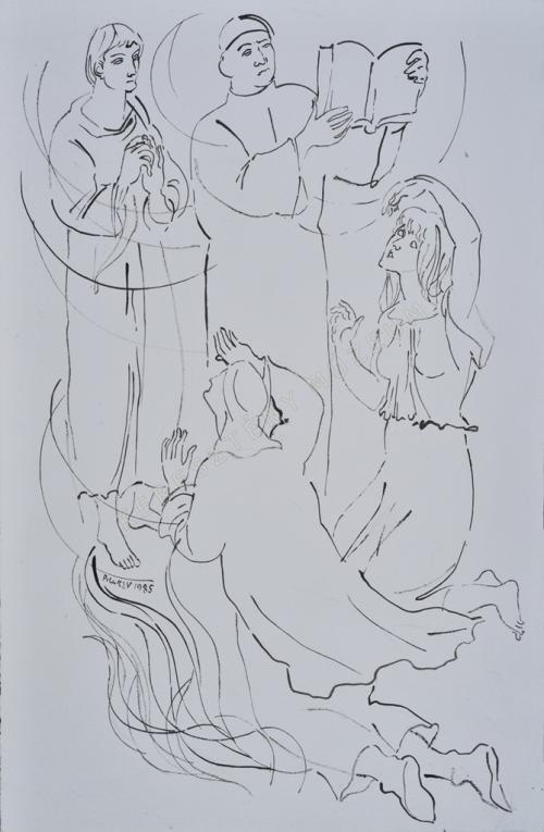 Dante a Napba sz�ll