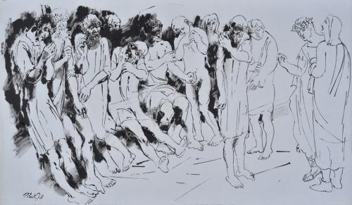 A vakok erk�ly�n