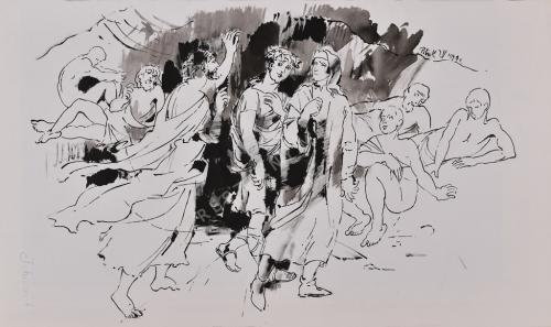 Holt k�lt�k tal�lkoznak