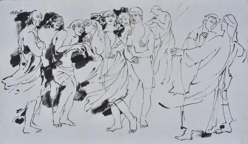 A bujas�g l�ngjai